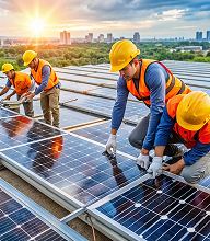 Panneaux solaires et parcours de comparaison d'energie FoyerÉco